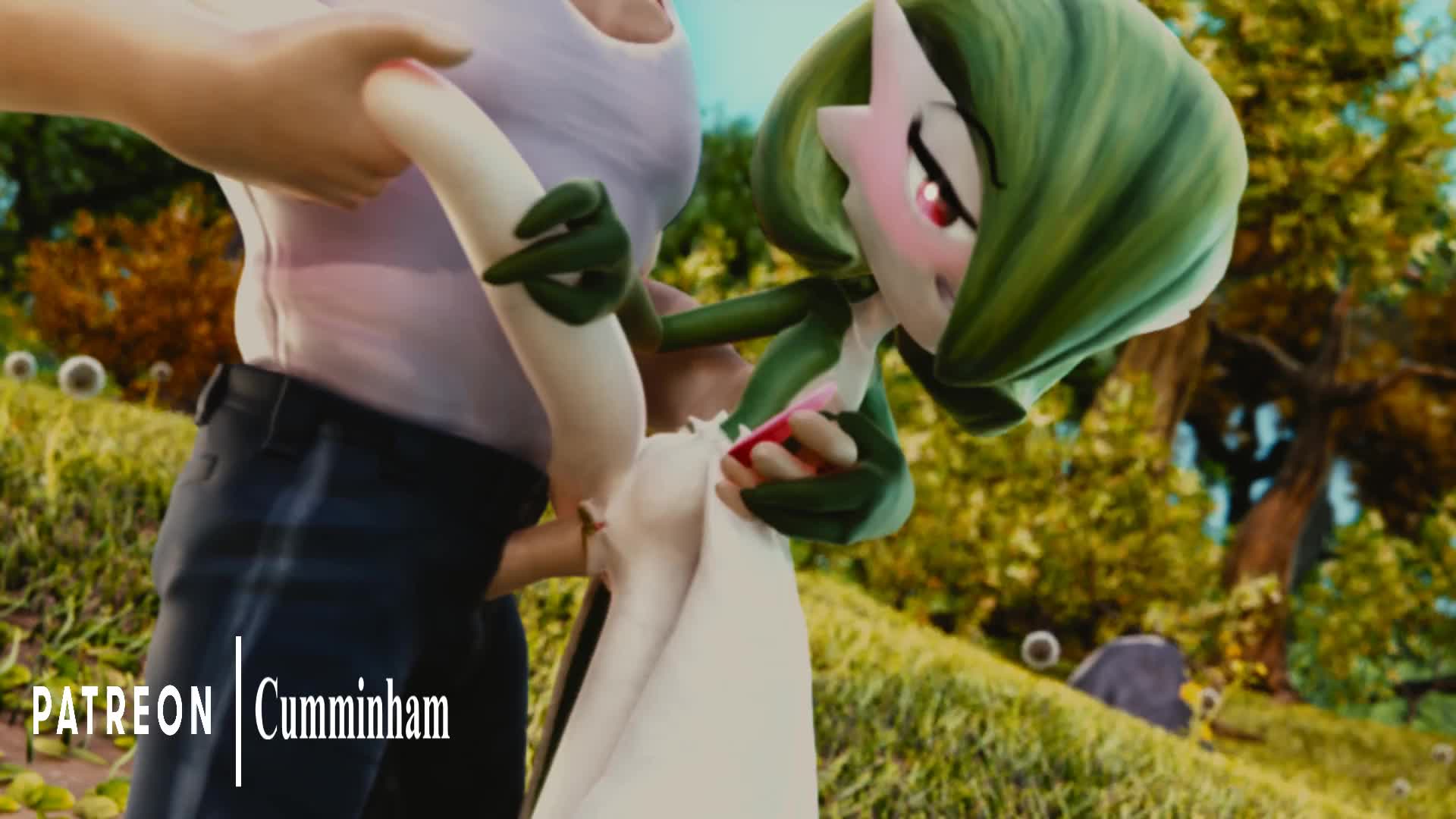 3D Animated Cumminham Gardevoir_(Pokemon) Pokemon Sound // 1920x1080 // 1.6MB // webm