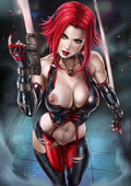 BloodRayne_(Series) Rayne dandonfuga // 3508x4961 // 1.3MB // jpg