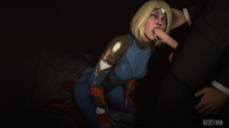 3D DC_Comics Injustice_2 Source_Filmmaker Supergirl WeebSfm // 1280x720 // 762.8KB // png