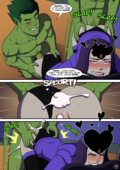 Beast_Boy DC_Comics Incognitymous Raven Teen_Titans // 2480x3507 // 2.9MB // png