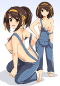 Haruhi_Suzumiya The_Melancholy_of_Haruhi_Suzumiya // 4961x7016 // 2.0MB // jpg