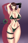 5_ANGLE Metal_Gear Metal_Gear_Solid Metal_Gear_Solid_V:_The_Phantom_Pain Quiet // 944x1424 // 216.6KB // jpg