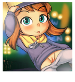 A_Hat_in_Time Hat_Kid lumineko // 750x820 // 595.5KB // png