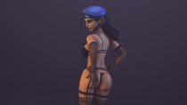 Ana_Amari Overwatch Source_Filmmaker macmillan11 // 3840x2160 // 2.6MB // png