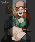 Cydlock Gravity_Falls Wendy_Corduroy // 584x700 // 271.6KB // jpg