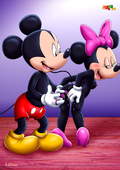 Mickey_Mouse Mickey_Mouse_(Series) Minnie_Mouse // 1300x1837 // 650.3KB // jpg