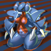 Gabite_(Pokemon) Pokemon elPatrixF // 1204x1200 // 1.3MB // png