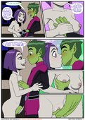 Beast_Boy Incognitymous Raven Teen_Titans // 2500x3500 // 710.2KB // jpg