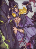 Diablo_(crow) Disney_(series) Maleficent_(character) Princess_Aurora_(character) Sleeping_Beauty_(film) vp1940 // 540x728 // 273.5KB // jpg