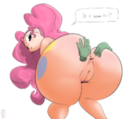 BubbleberrySanders My_Little_Pony_Friendship_Is_Magic Pinkie_Pie // 1200x1100 // 899.1KB // png