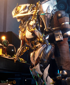 3D Animated Mesa Mesa_Prime Sound ValkyrQt Warframe // 988x1200, 4.4s // 21.8MB // webm