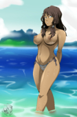 Korra Queen-Zelda RoyHaynner The_Legend_of_Korra // 4392x6666 // 10.5MB // png