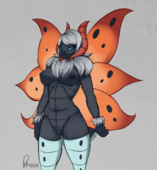 Pokemon Rayzoir Volcarona_(Pokémon) // 1149x1242 // 1.1MB // png