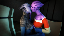 3D Aria_T'Loak Asari Asarimaniac Liara_T'Soni Mass_Effect // 3840x2160 // 3.5MB // jpg