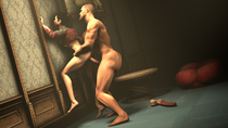 3D Alyx_Vance Francis Left_4_Dead // 1275x716 // 1.1MB // png