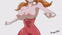 Animated Nami One_Piece // 600x338 // 3.0MB // gif