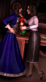 3D Bioshock Bioshock_Infinite Burial_at_Sea Elizabeth Source_Filmmaker Venomous_Sausage // 1080x1920 // 2.9MB // png