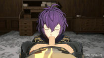 3D Animated Bernadetta Fire_Emblem Sound overused23 // 1280x720, 54.5s // 24.4MB // webm