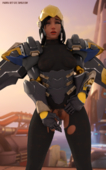 Overwatch Pharah pharahbestgirl // 1200x1920 // 1.8MB // png