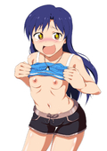 Chihaya_Kisaragi The_Idolmaster // 848x1200 // 111.4KB // jpg