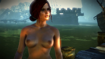 The_Witcher Triss_Merigold // 1920x1080 // 2.3MB // png