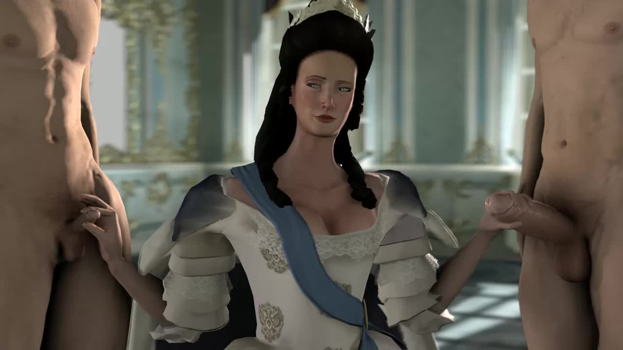 3D Animated Catherine_II_of_Russia Civilization Source_Filmmaker redmoa // 1280x720 // 268.3KB // webm