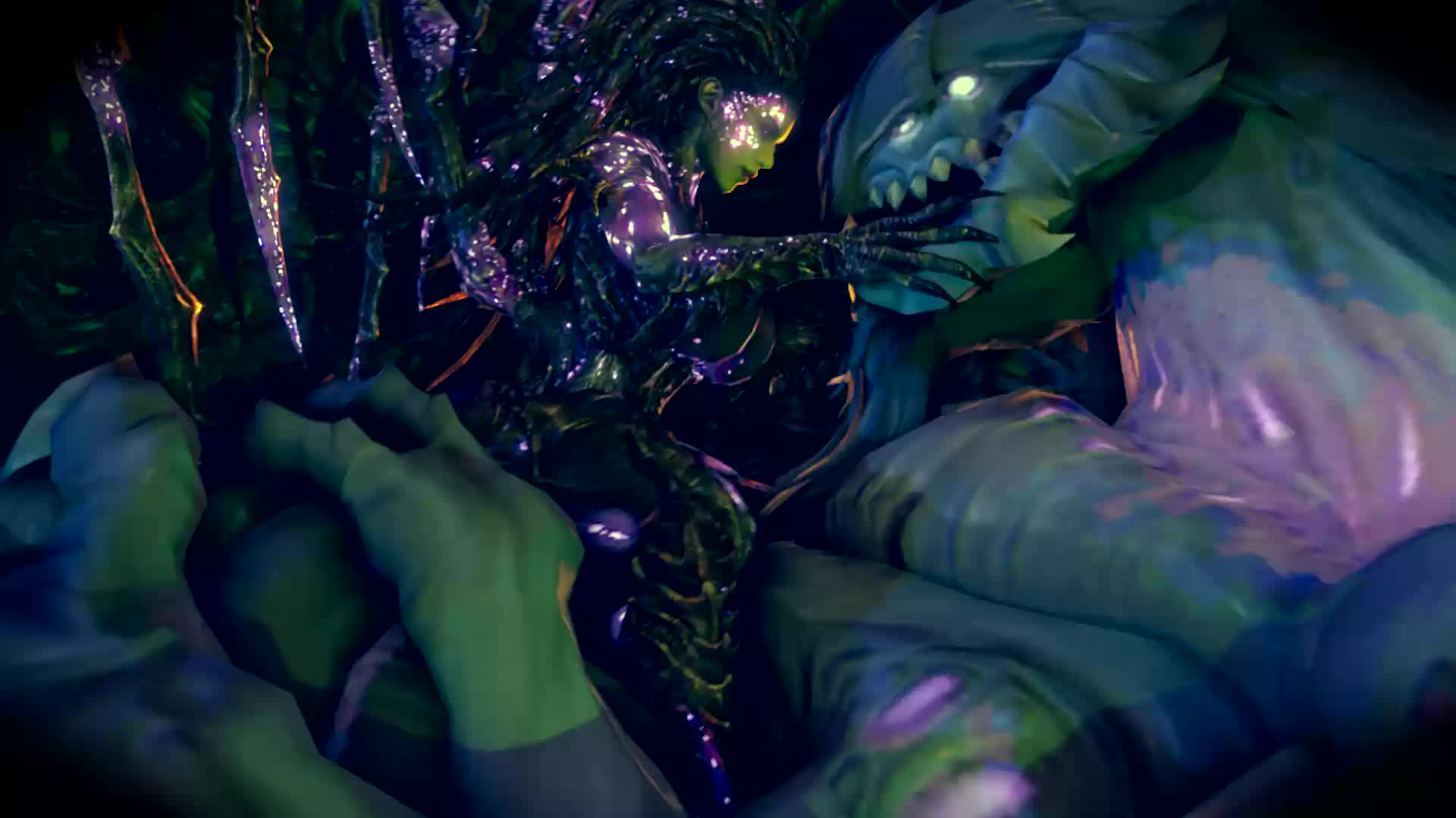 3D Animated Sarah_Kerrigan Source_Filmmaker Starcraft twitchyanimation // 1920x1080 // 5.7MB // webm