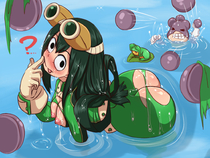 Kibazoku My_Hero_Academia Tsuyu_Asui // 1024x768 // 575.4KB // jpg