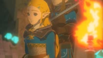 3D Animated Link Princess_Zelda Sable_Serviette Sound The_Legend_of_Zelda The_Legend_of_Zelda_Breath_of_the_Wild // 600x338 // 18.7MB // webm