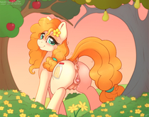 My_Little_Pony_Friendship_Is_Magic Pear_Butter ratofponi // 4200x3300 // 5.0MB // png