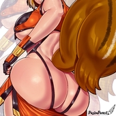 BlazBlue Makoto_Nanaya PashaPencil // 3183x3191 // 1.2MB // jpg