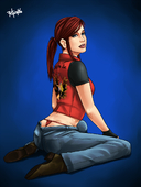 Claire_Redfield Radprofile Resident_Evil // 1050x1400 // 792.7KB // png