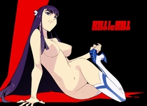 Kill_la_Kill OptionalTypo Satsuki_Kiryuin // 1500x1083 // 107.0KB // jpg