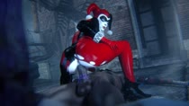 3D Animated Batman_(Series) DC_Comics Harley_Quinn Leeterr Source_Filmmaker // 1280x720 // 9.5MB // webm