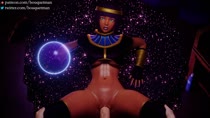 3D Animated Blender Menat Sound Street_Fighter bouquetman // 1280x720 // 13.8MB // webm