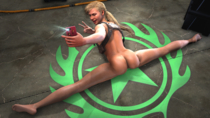 3D Cassie_Cage Mortal_Kombat Mortal_Kombat_11 Smokescreen117 Source_Filmmaker // 3840x2160 // 11.8MB // png