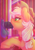 Applejack DimWitDog My_Little_Pony_Friendship_Is_Magic // 2421x3484 // 8.5MB // png