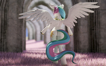 3D KelpieMoonKinves My_Little_Pony_Friendship_Is_Magic Princess_Celestia // 1000x625 // 422.6KB // jpg