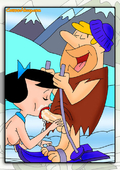 Barney_Rubble Betty_Rubble CartoonValley The_Flintstones // 465x660 // 82.9KB // jpg