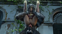 3D Animated DC_Comics MacStarVA Saber_Wolf Sound Wonder_Woman blueberg // 1280x720, 10s // 1.6MB // mp4