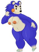 Animal_Crossing Azurepond Mabel // 1040x1381 // 373.9KB // png