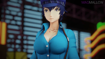 3D Animated Naoto_Shirogane Persona_4 Sound magmallow // 1280x720, 8.7s // 584.7KB // mp4