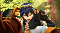 3D Crossover Deadbolt Fire_Emblem Great_Fairy Hyrule_Warriors Link Lucina Source_Filmmaker Super_Smash_Bros. The_Legend_of_Zelda // 3840x2160 // 8.8MB // png