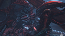 3D Alien_(Series) Bravo44 Source_Filmmaker Xenomorph // 1920x1080 // 2.8MB // png