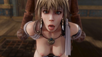 3D Animated Blender Sophitia_Alexandra Soul_Calibur hantzgruber // 1280x720, 29.9s // 10.7MB // mp4