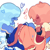 CocoaChicken Padparadscha Sapphire_(Steven_Universe) Steven_Universe // 650x650 // 243.0KB // png