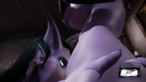 3D Animated Draenei World_of_Warcraft // 854x480 // 8.7MB // gif