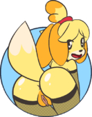 Animal_Crossing Isabelle // 590x754 // 61.9KB // png