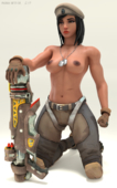 Overwatch Pharah pharahbestgirl // 1200x1920 // 1.9MB // png