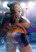 Nessa_(Pokemon) Pokemon Pokemon_Sword_and_Shield Sinensian // 1034x1490 // 105.1KB // jpg